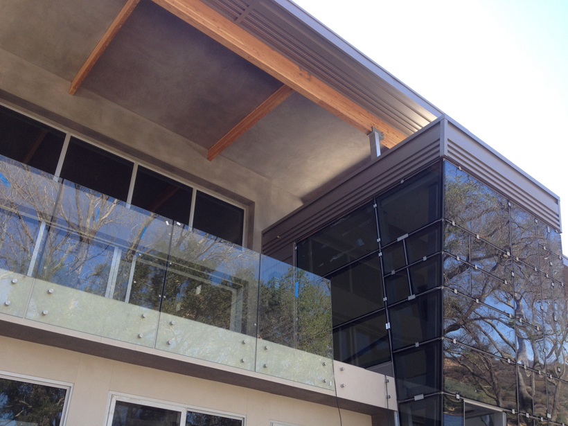 Lakeside Addition & Wholehouse Remodel, ENR architects, Granbury, TX 76049 - Terrace Roof